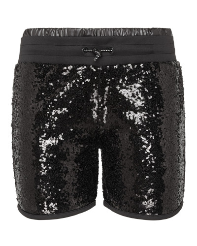 Jogging Shorts XYZ Paillettes