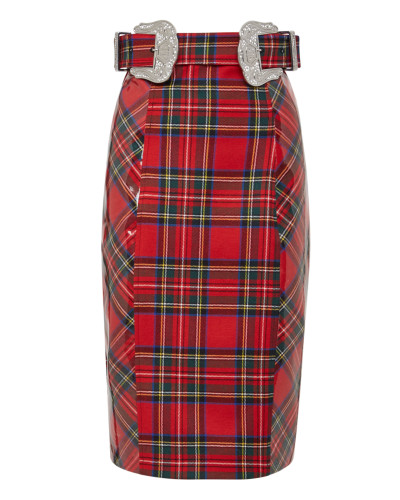 Short Skirt Tartan