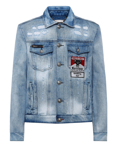 Denim Jacket stones Marvelous