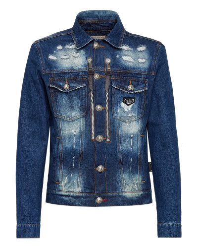 Denim Jacket Iconic Plein