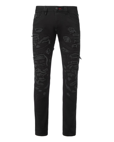Denim New Skinny Fit Destroyed