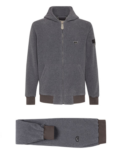 Hoodie Sweatjacket/Trousers Signature