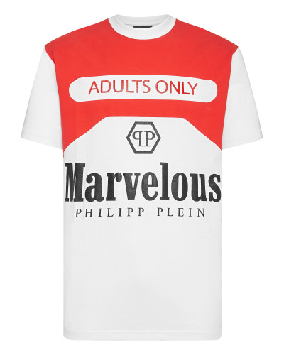 T-shirt Round Neck SS print Marvelous