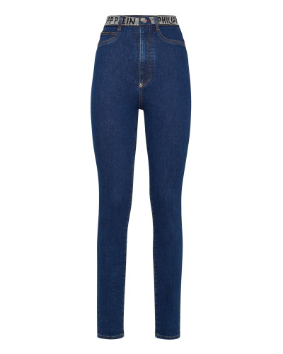 Denim Super High Waist Jegging Philipp Plein TM