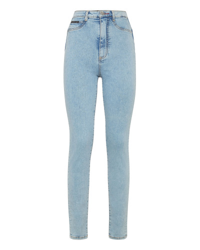 Denim Super High Waist Jegging Iconic Plein