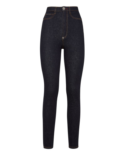 Denim Super High Waist Jegging Iconic Plein