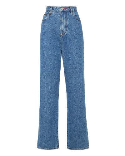 Denim Loose Fit Iconic Plein