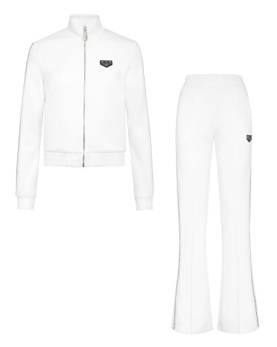 Jogging Jacket/Trousers Crystal Chain