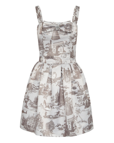 Cady Short Dress En PLEIN air