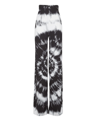 Cady Long Trousers Tie dye