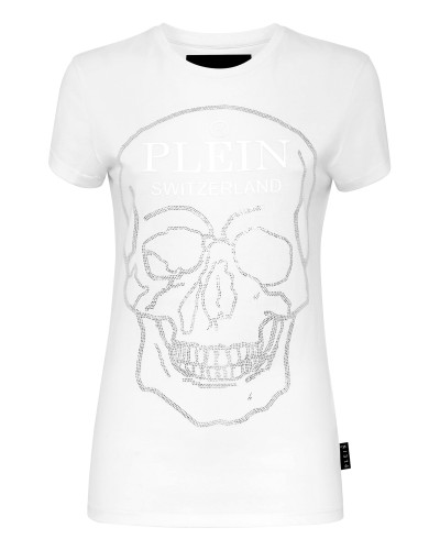 T-shirt Round Neck SS Crystal Skull