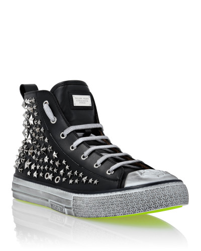 Hi-top Sneakers Studs Megastar