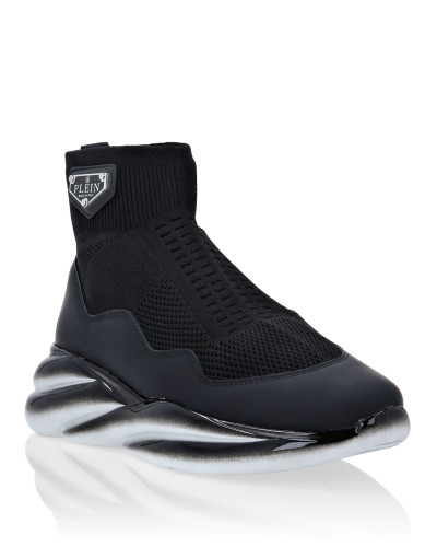 Runner Socks Iconic Plein