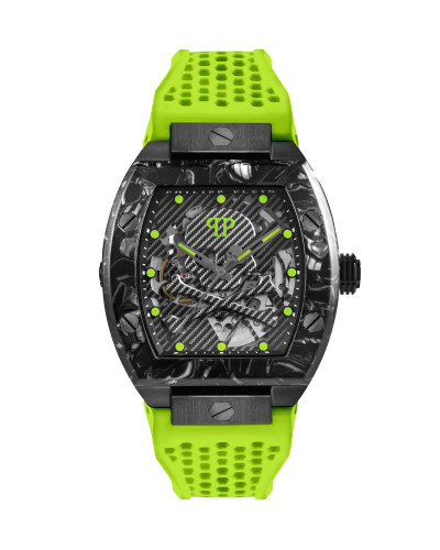 THE $KELETON $PORT-MASTER NEON LIME WATCH