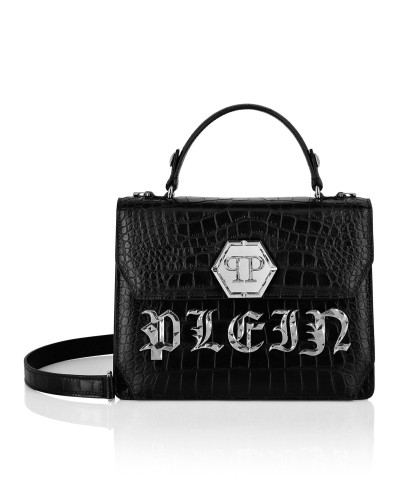 Medium Handle Bag Superheroine GOTHIC PLEIN
