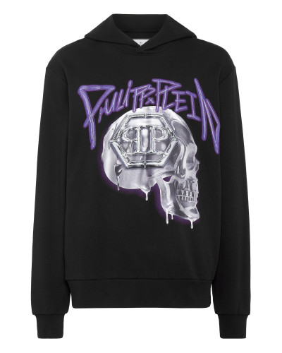 Hoodie Sweatshirt Skull