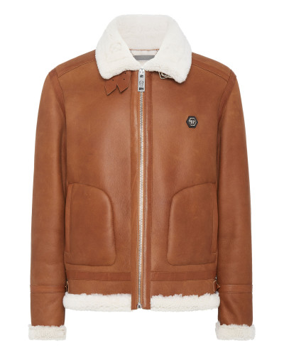 Shearling Leather Jacket
