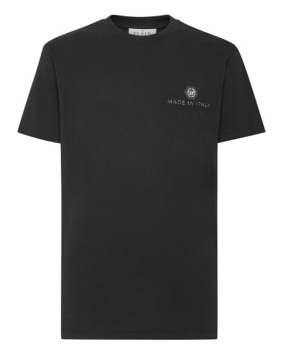 T-shirt Round Neck Hexagon