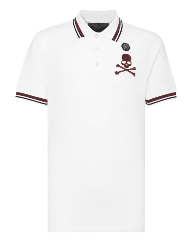 Slim Fit Polo shirt SS Skull&Bones