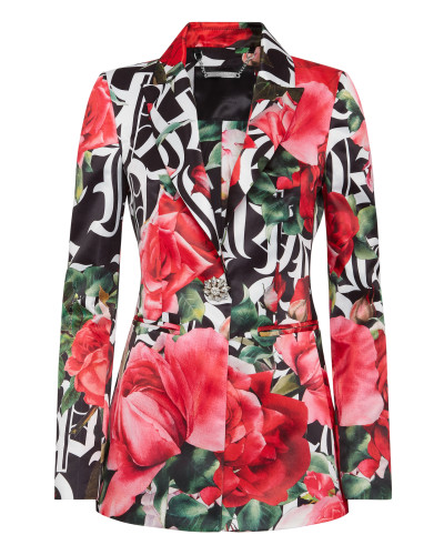 Double-Breasted Blazer Dark Romance