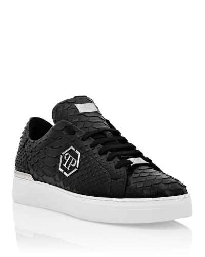 Python Lo-Top Sneakers Luxury
