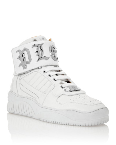 HI-TOP SNEAKERS GOTHIC PLEIN