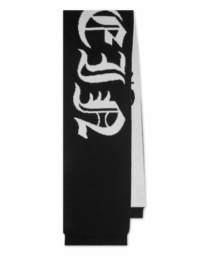 Wool Scarf Gothic Plein