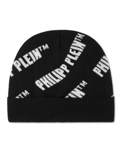Jacquard Beanie Philipp Plein TM