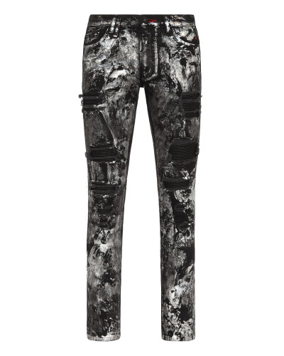 Denim Trousers Rock Star Fit