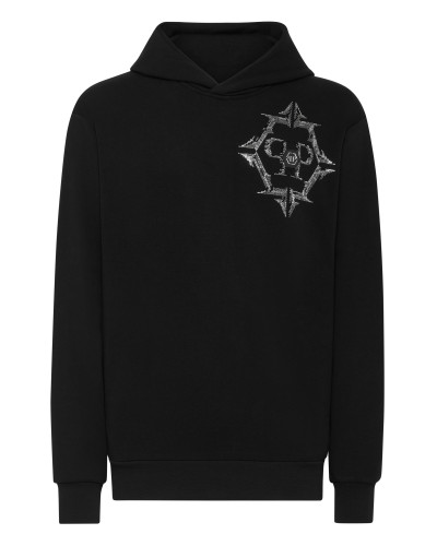 Hoodie Sweatshirt Chrome