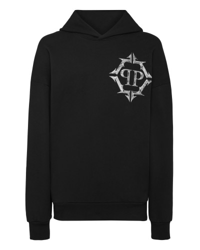 Hoodie sweatshirt Chrome