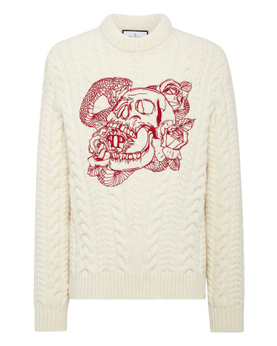 Wool Sweater Skull