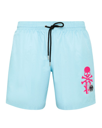 Swim-Trunks Skull&Bones