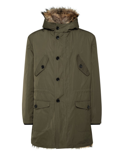 Classic Parka with Fur