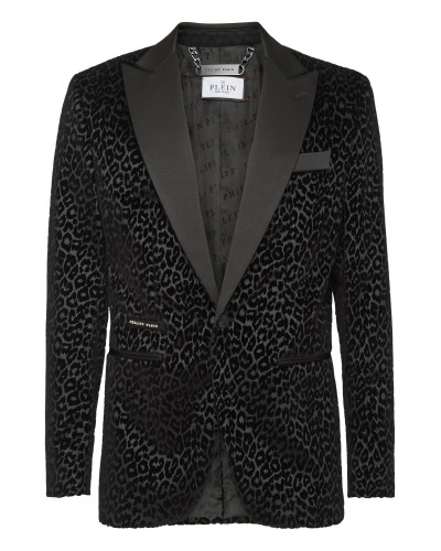 Flock Velvet Blazer Lord fit Sartorial