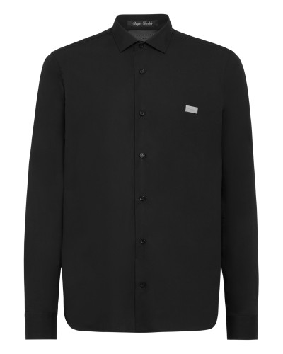 Shirt Sugar Daddy Cut LS Skull strass