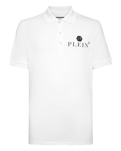 Slim Fit Polo shirt SS Iconic Plein
