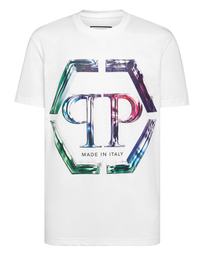 T-shirt Round Neck SS PP Glass