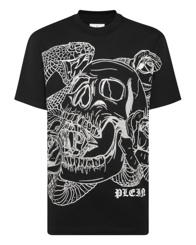 T-shirt Round Neck SS Snake