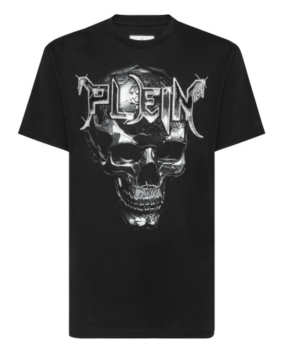 T-shirt Round Neck SS Chrome