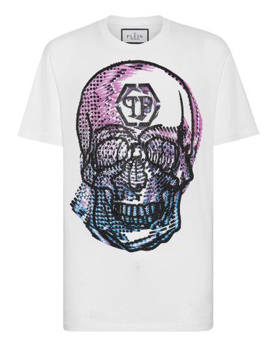 T-shirt Round Neck SS Skull