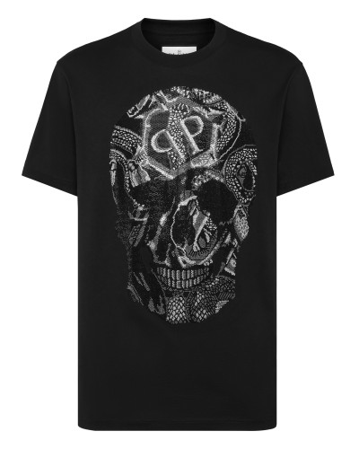 T-shirt Round Neck SS Snake