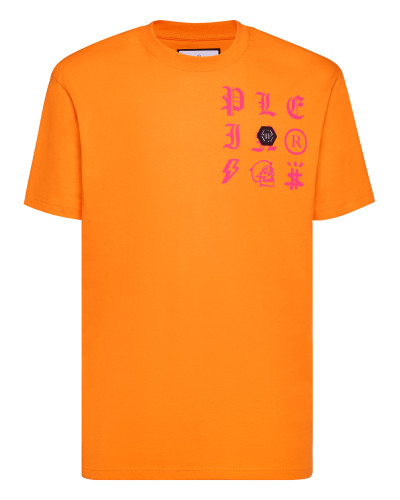 T-shirt Round Neck SS Gothic Plein