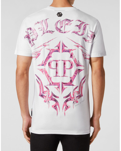 T-shirt Round Neck SS Chrome