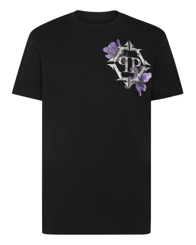 T-shirt Round Neck SS Flowers