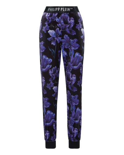 Jogging Trousers Flowers
