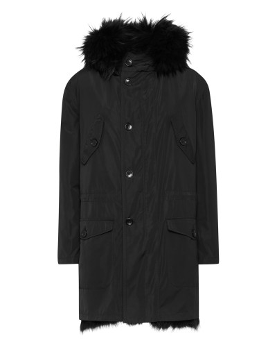 Classic Parka with Fur
