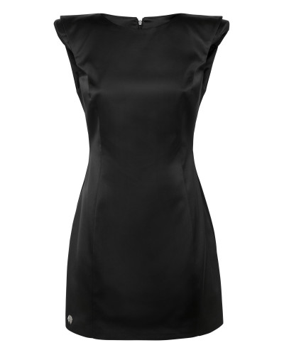 Satin Stretch Mini Dress Sartorial