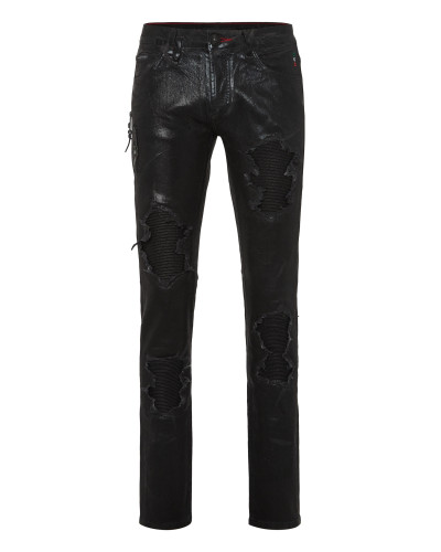 Denim Rock Star Trousers Camouflage