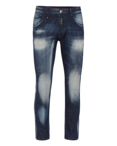 Denim Skinny Trousers